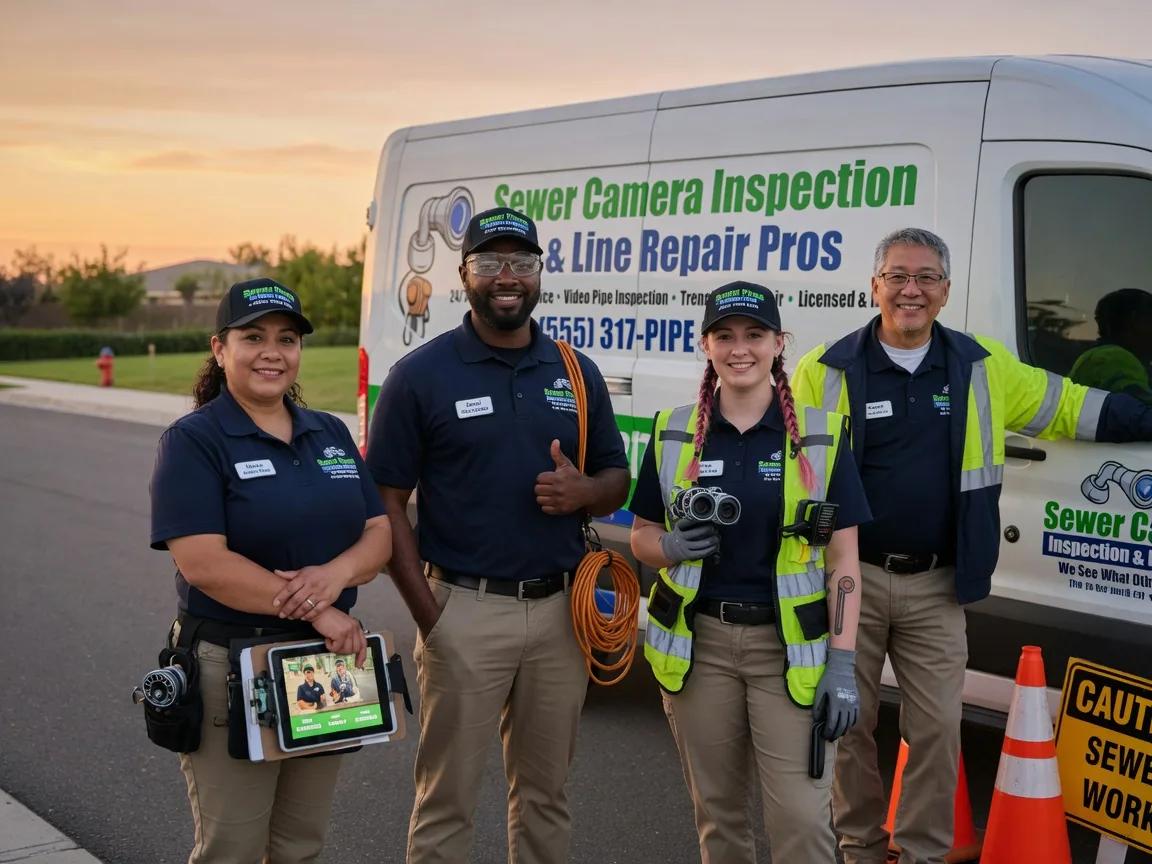 Sewer Line Repair company in Adel, IA