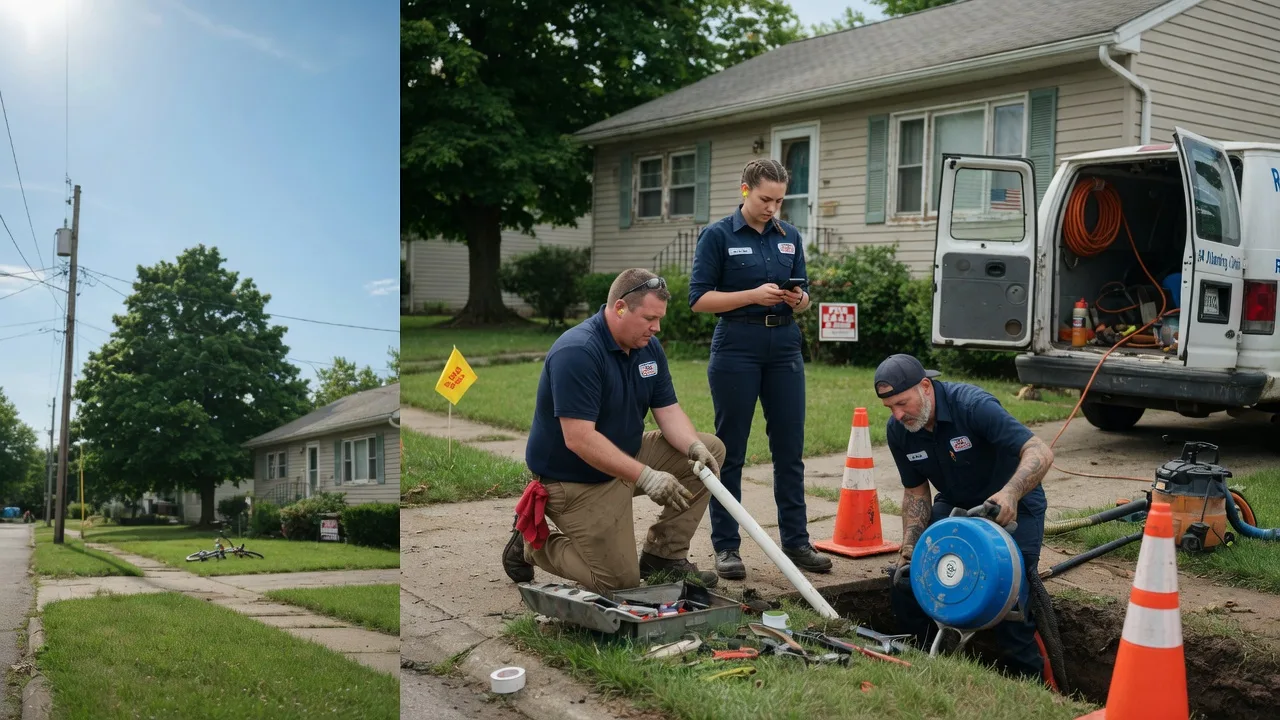 Sewer Line Repair in Adel, IA near me